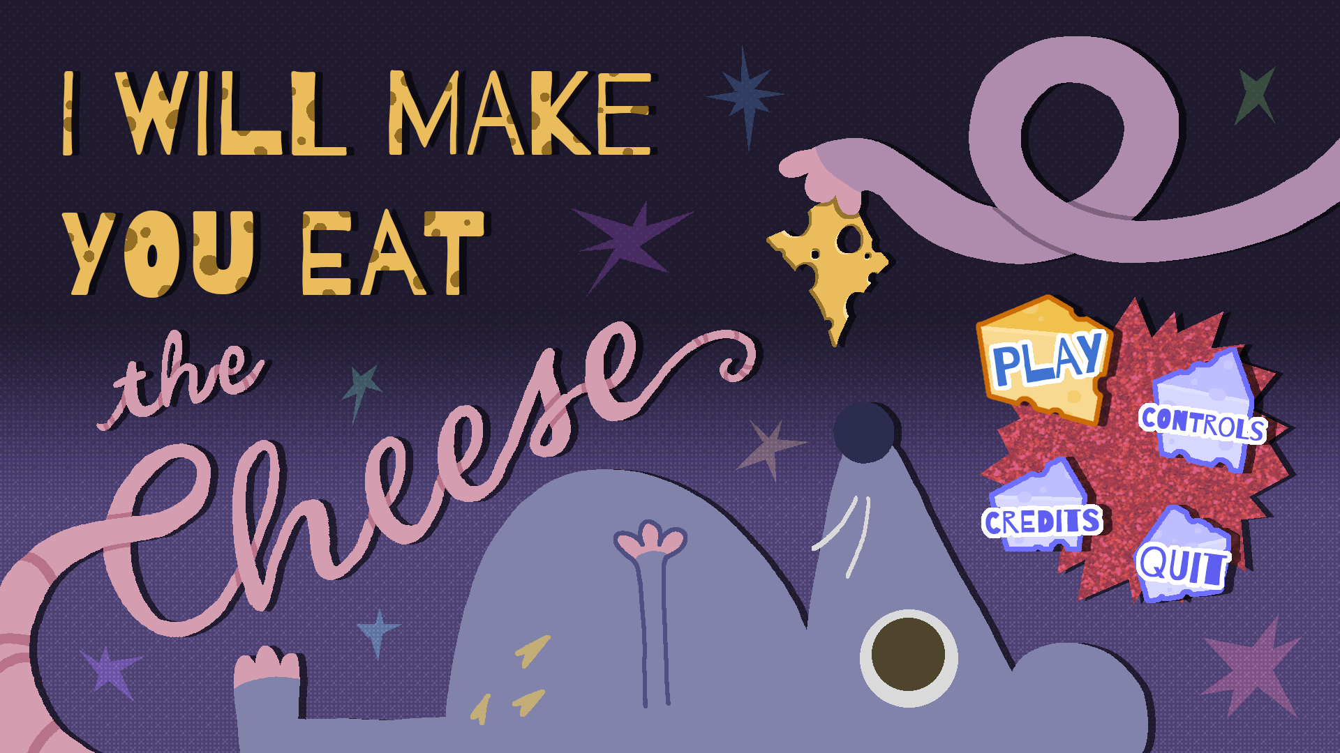 Screenshot 2 for I WILL MAKE YOU EAT THE CHEESE