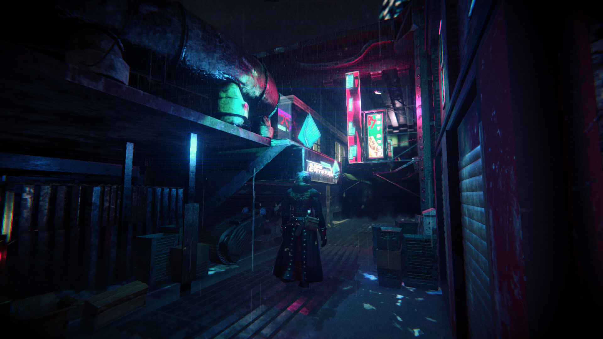 Screenshot 3 for Project TiTan: The Redacted Files-DEMO