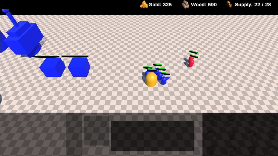 Screenshot 5 for Warcraft III Demake