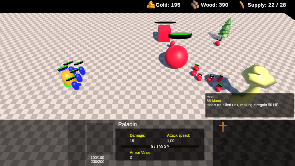 Screenshot 4 for Warcraft III Demake
