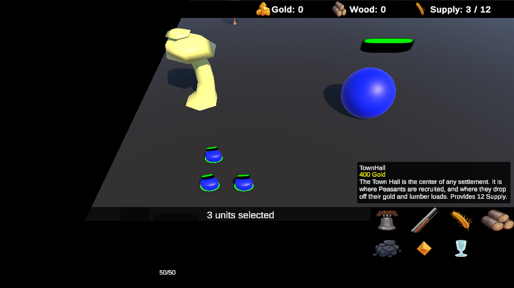 Screenshot 3 for Warcraft III Demake