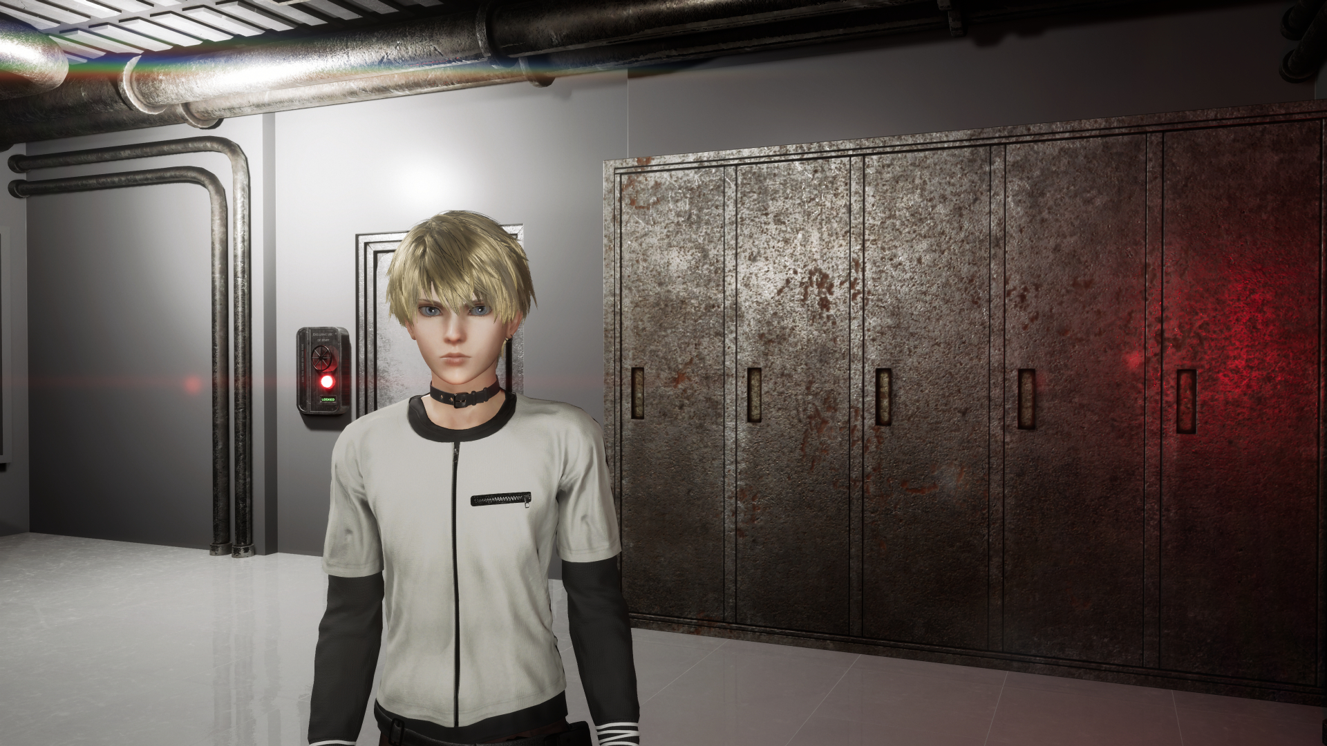 Screenshot 6 for Galerians Fan Remake (in development)