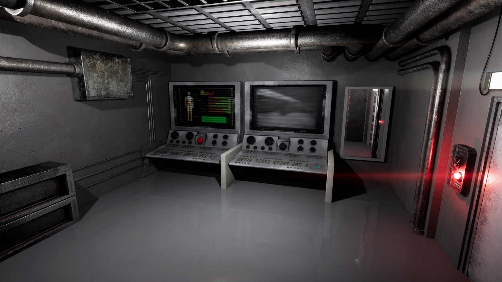 Screenshot 17 for Galerians Fan Remake (in development)