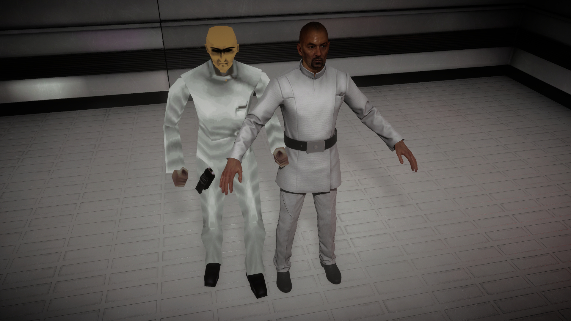 Screenshot 18 for Galerians Fan Remake (in development)
