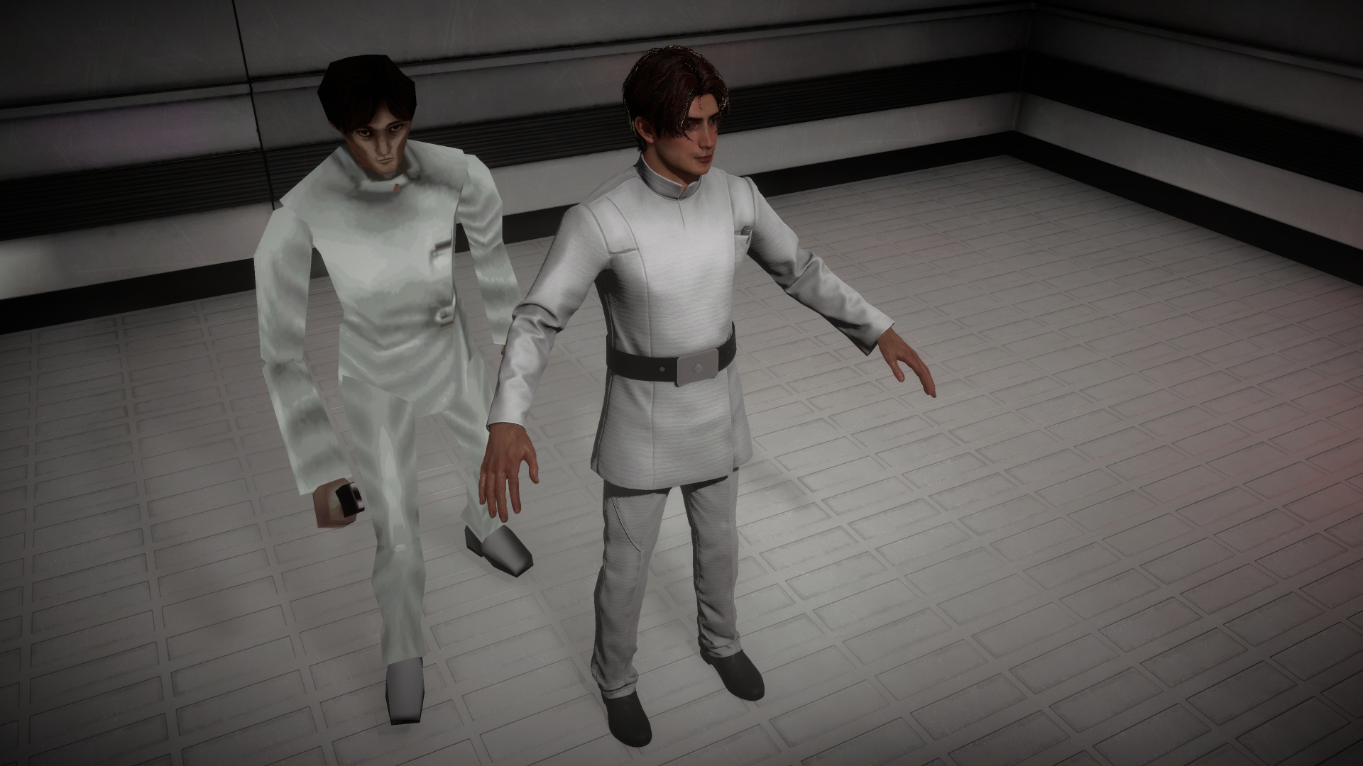 Screenshot 19 for Galerians Fan Remake (in development)
