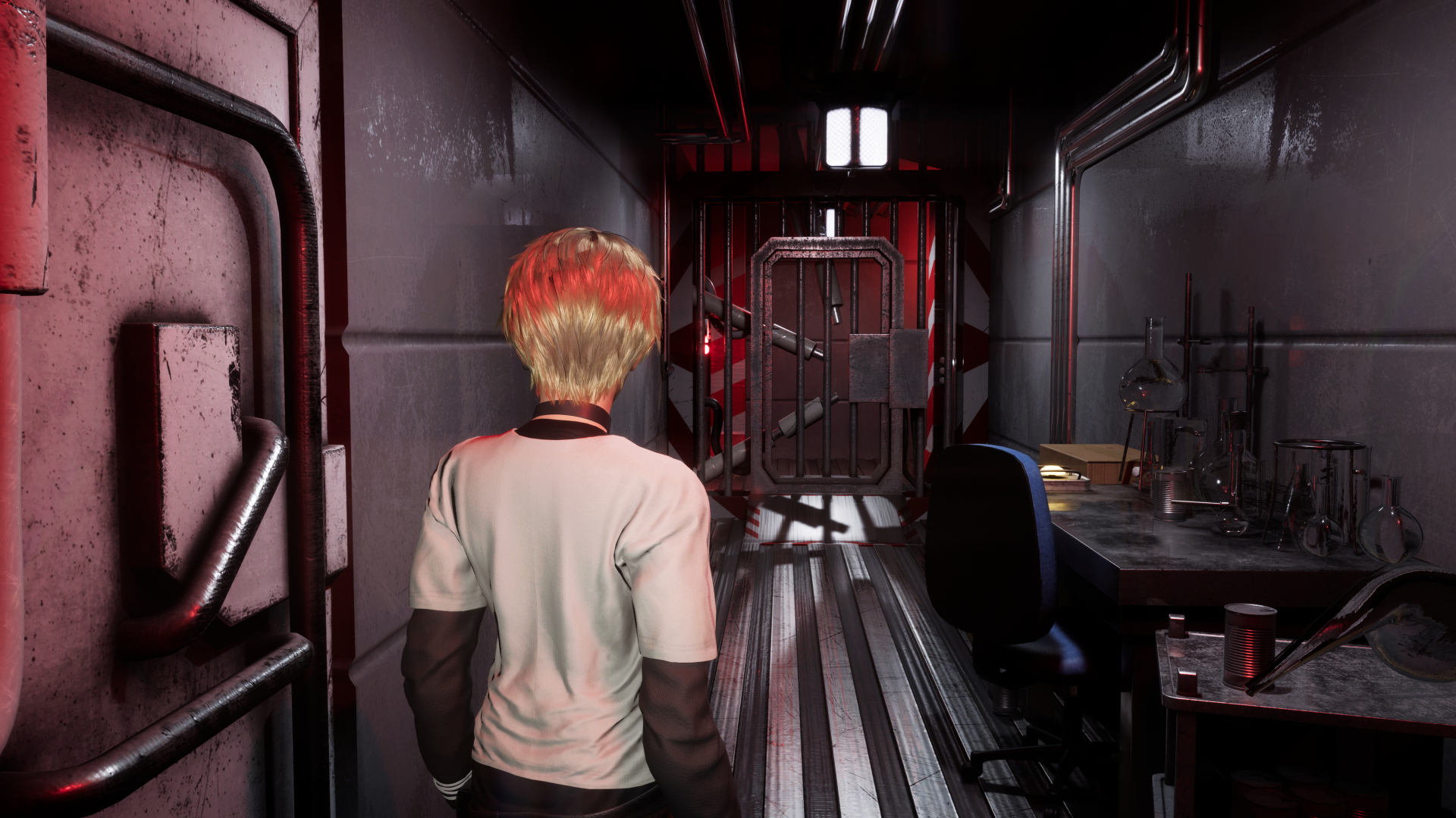 Screenshot 20 for Galerians Fan Remake (in development)
