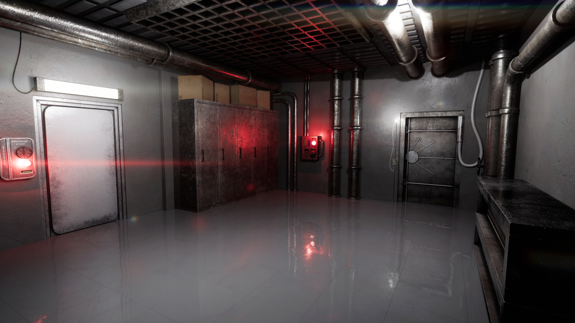 Screenshot 21 for Galerians Fan Remake (in development)