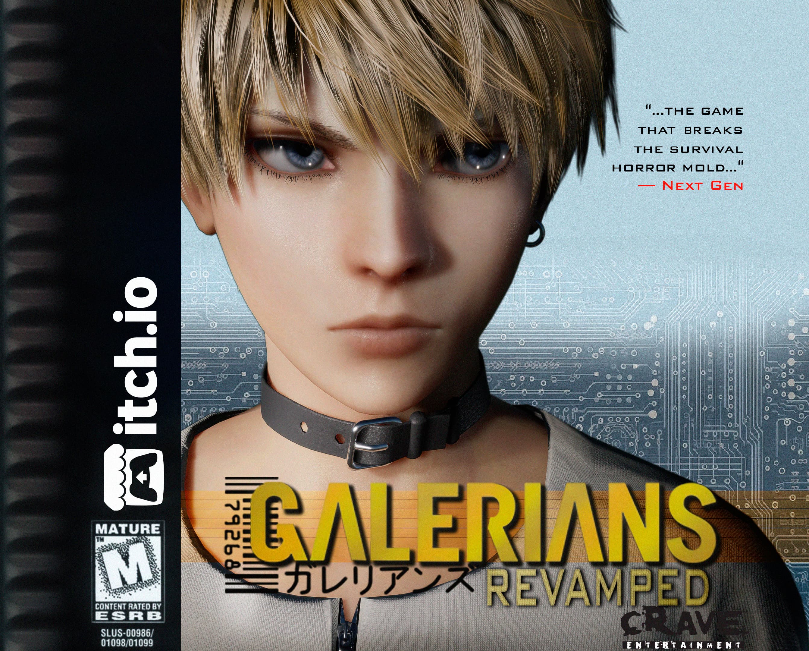 Screenshot 2 for Galerians Fan Remake (in development)