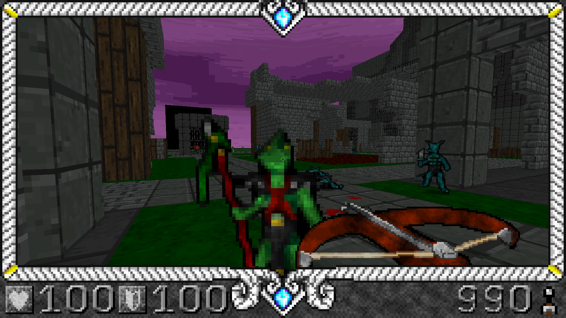 Screenshot 2 for The Castle of the West