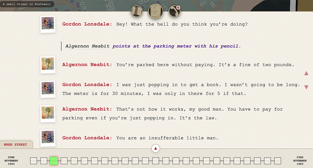 Screenshot 4 for Green Mist Over Portland Demo
