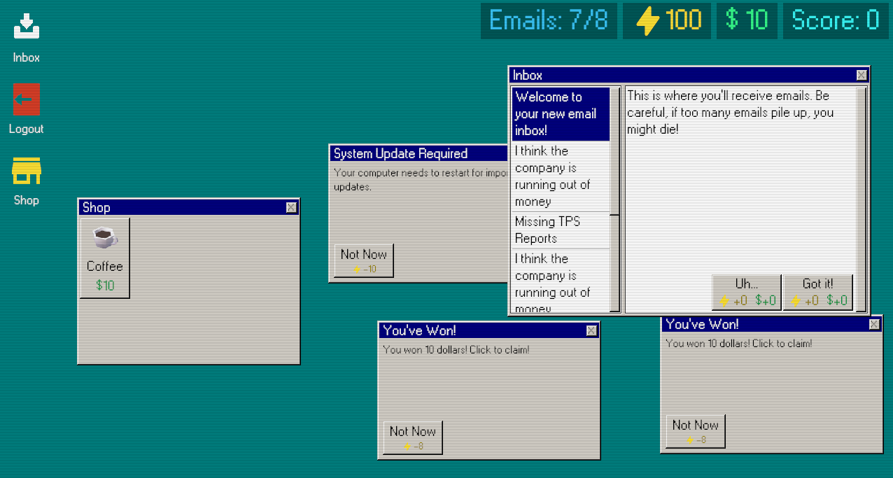 Screenshot 2 for It's One Email, What could it Cost?