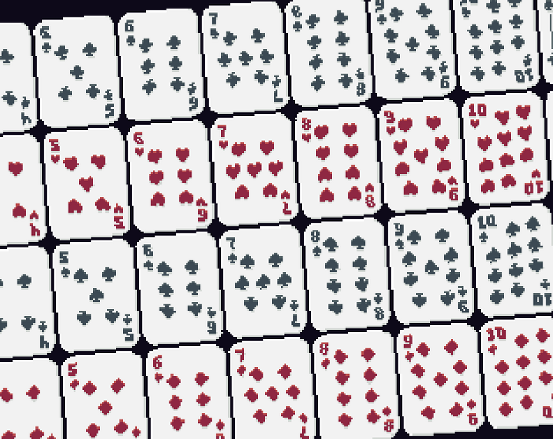 Card Sprites Deck of Cards - SPRITE PACK by Ventura