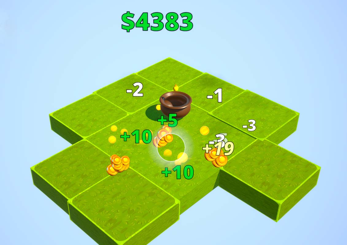 Screenshot 2 for Fill the Gold!