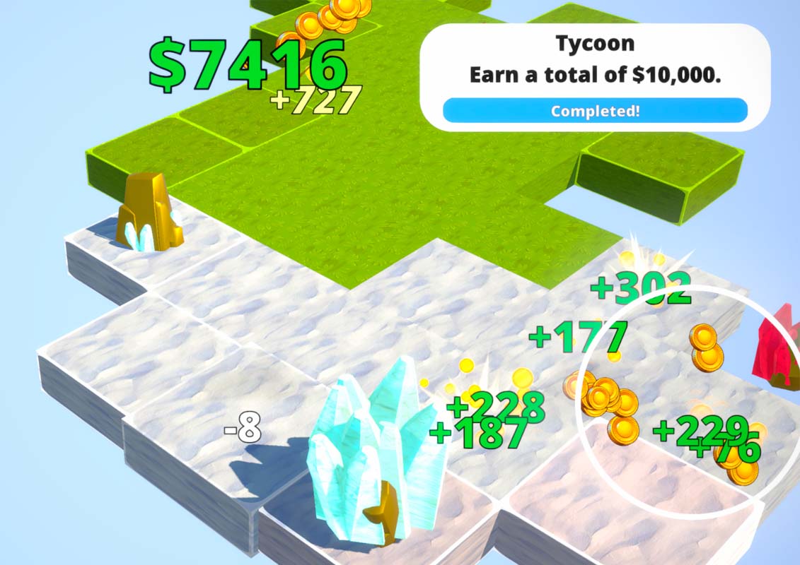 Screenshot 4 for Fill the Gold!