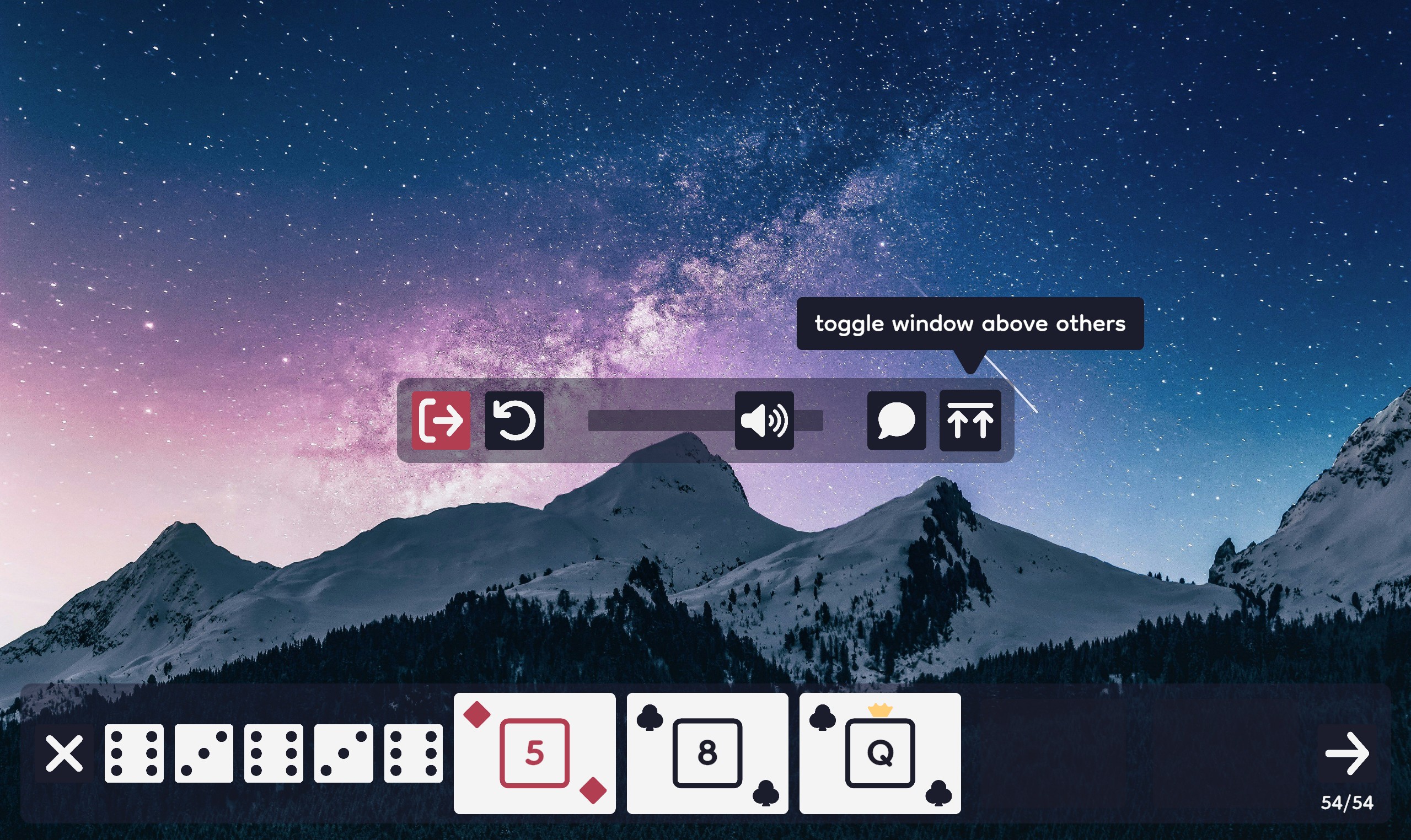 Screenshot 4 for Dobblestone