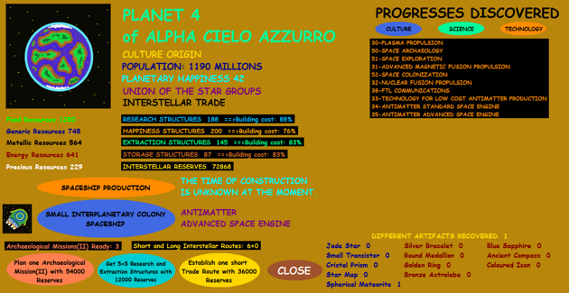 Screenshot 9 for ALPHA CIELO AZZURRO