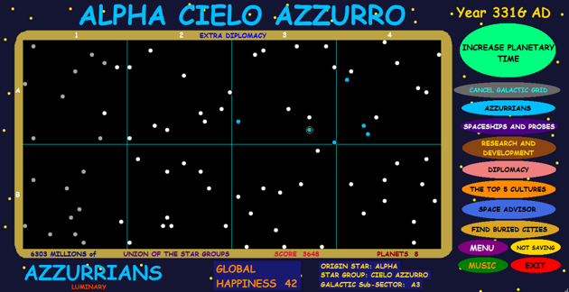 Screenshot 2 for ALPHA CIELO AZZURRO