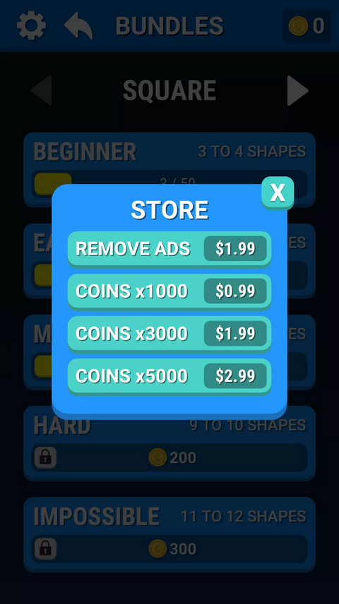 Hexa Block Puzzle Game - [Unity Source Code] by Premium Developer