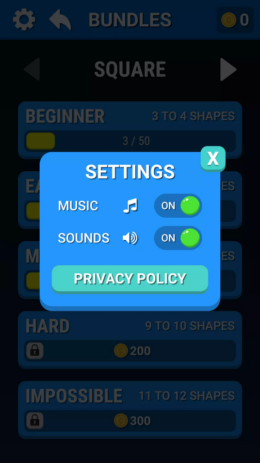 Hexa Block Puzzle Game - [Unity Source Code] by Premium Developer