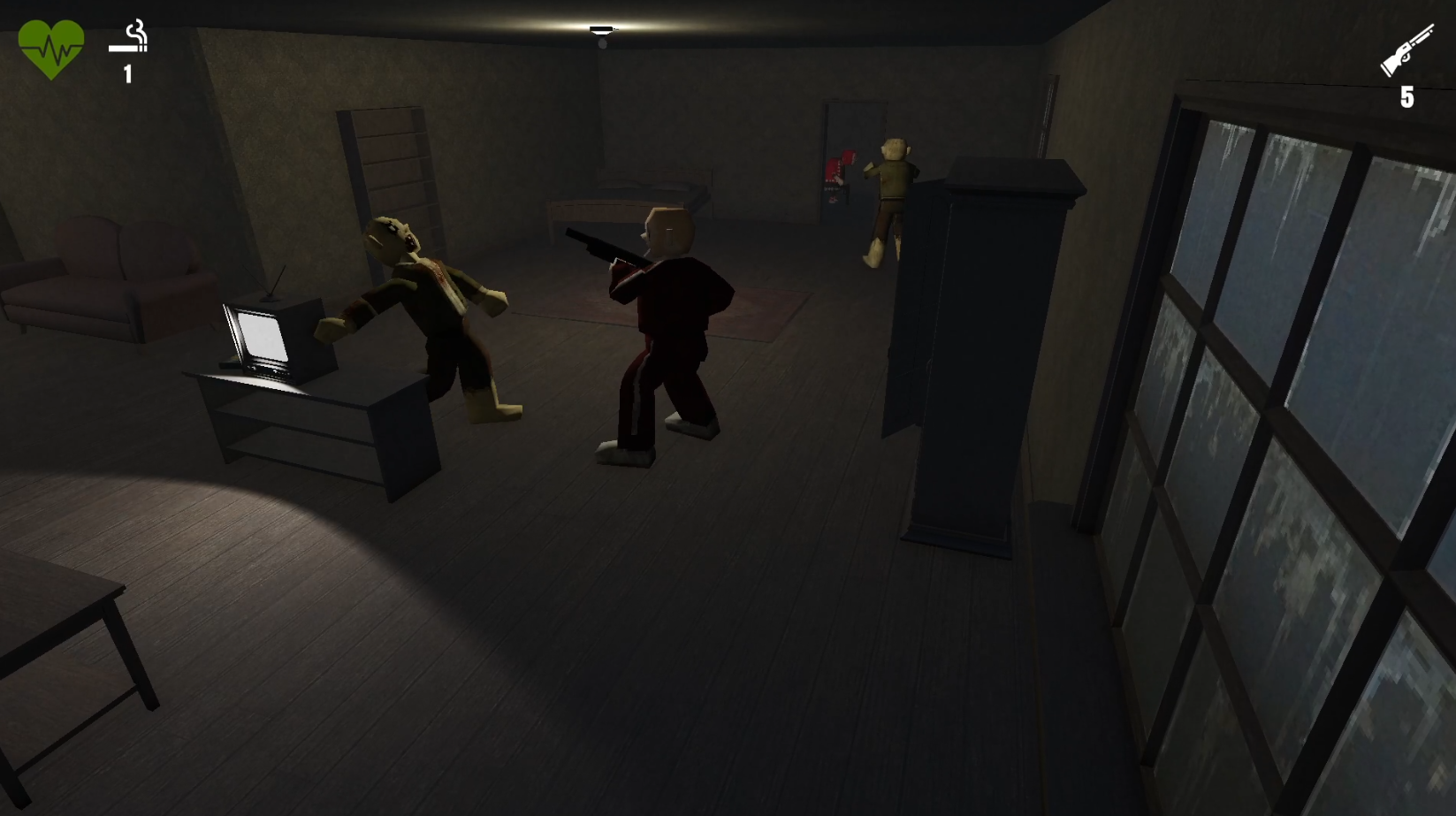 Screenshot 3 for The Squatting Dead