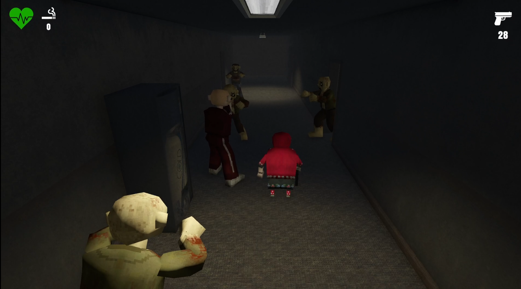 Screenshot 2 for The Squatting Dead