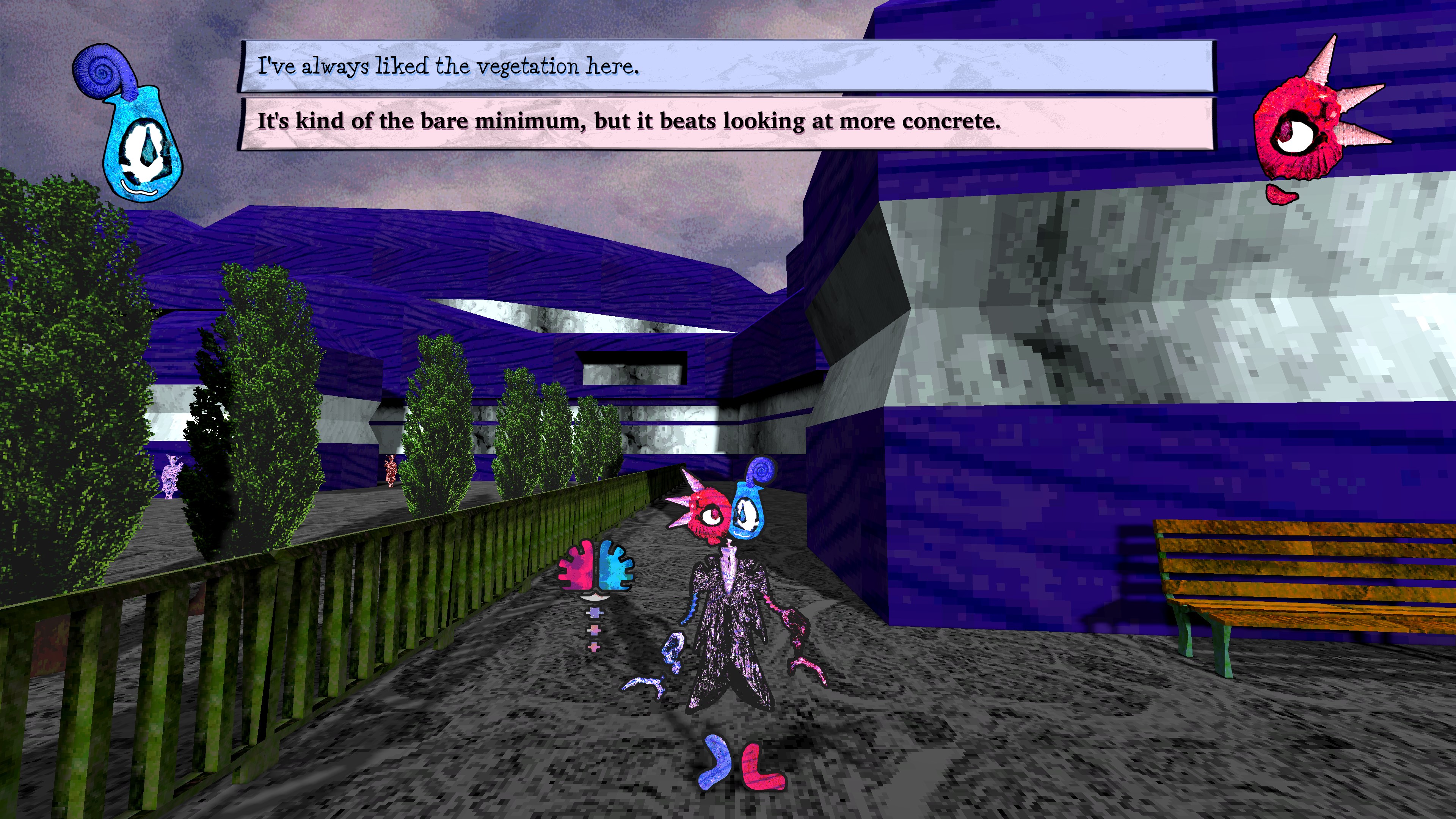 Screenshot 2 for Private II: The Last Worldly Object