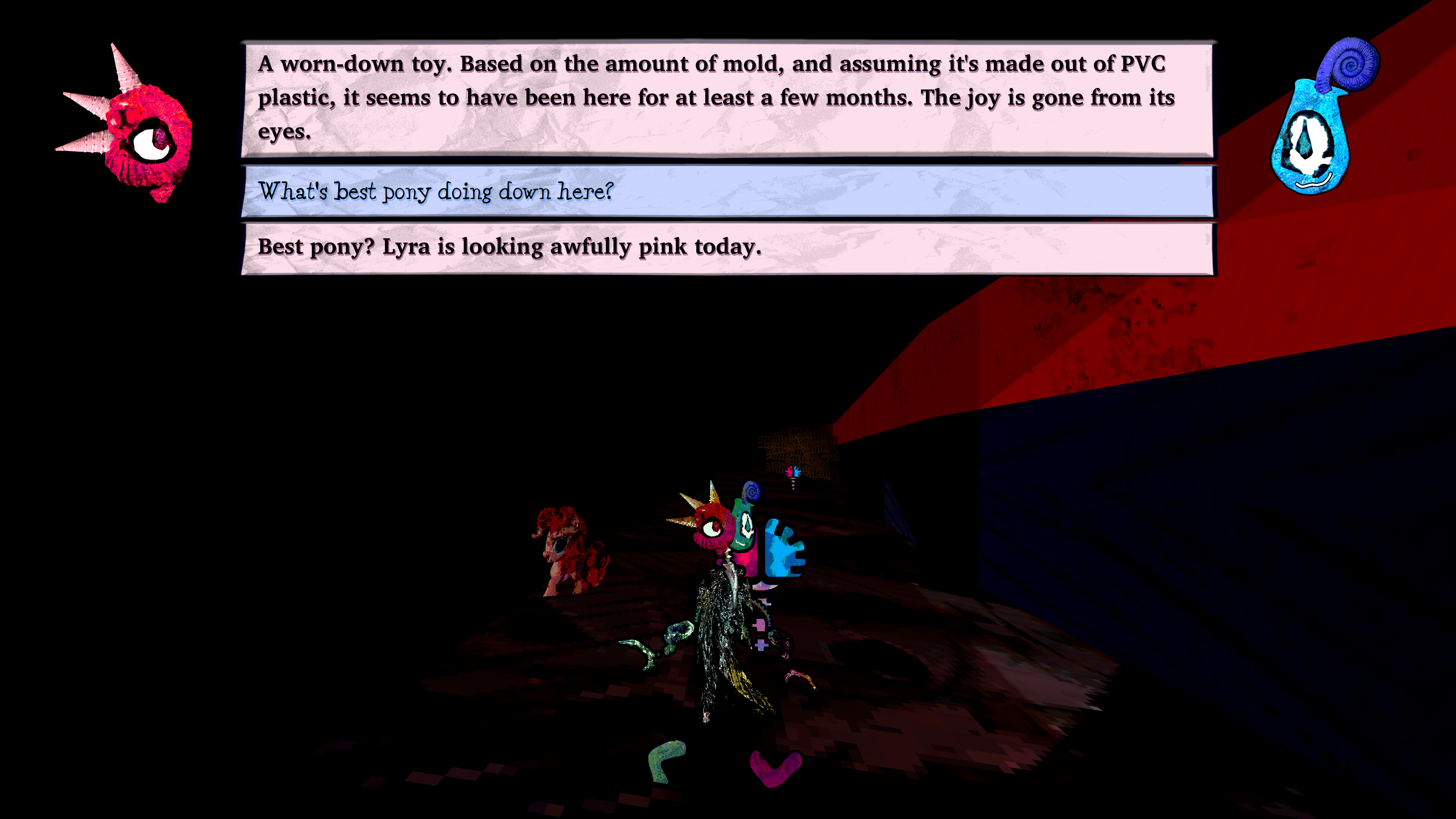 Screenshot 3 for Private II: The Last Worldly Object