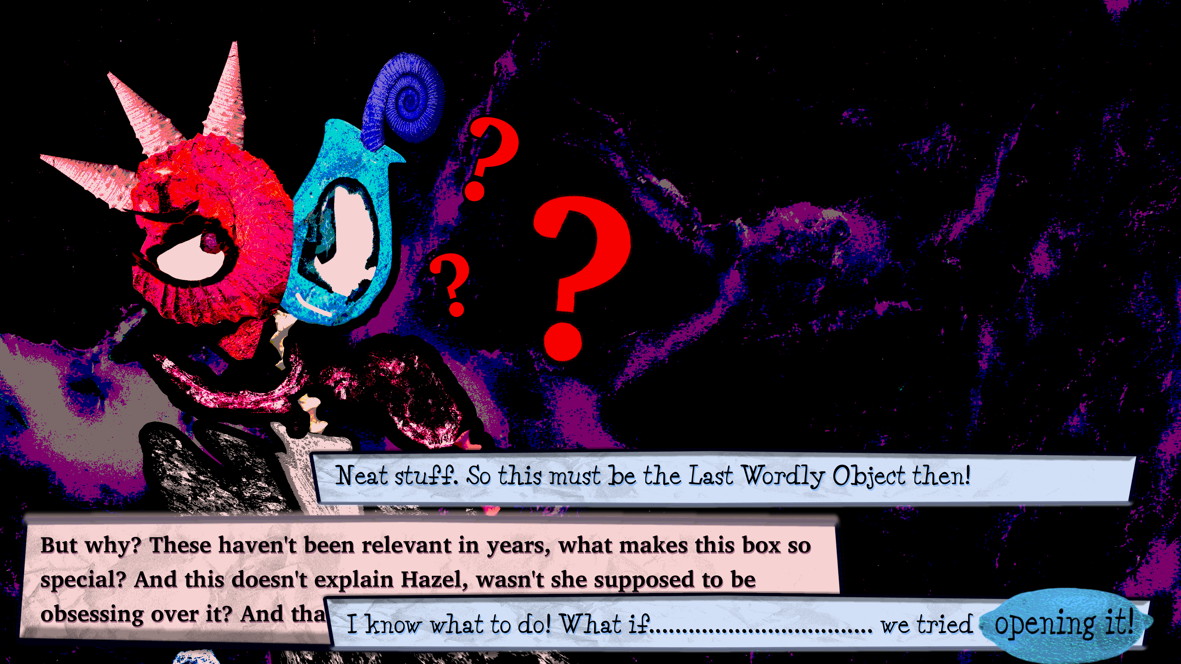 Screenshot 4 for Private II: The Last Worldly Object