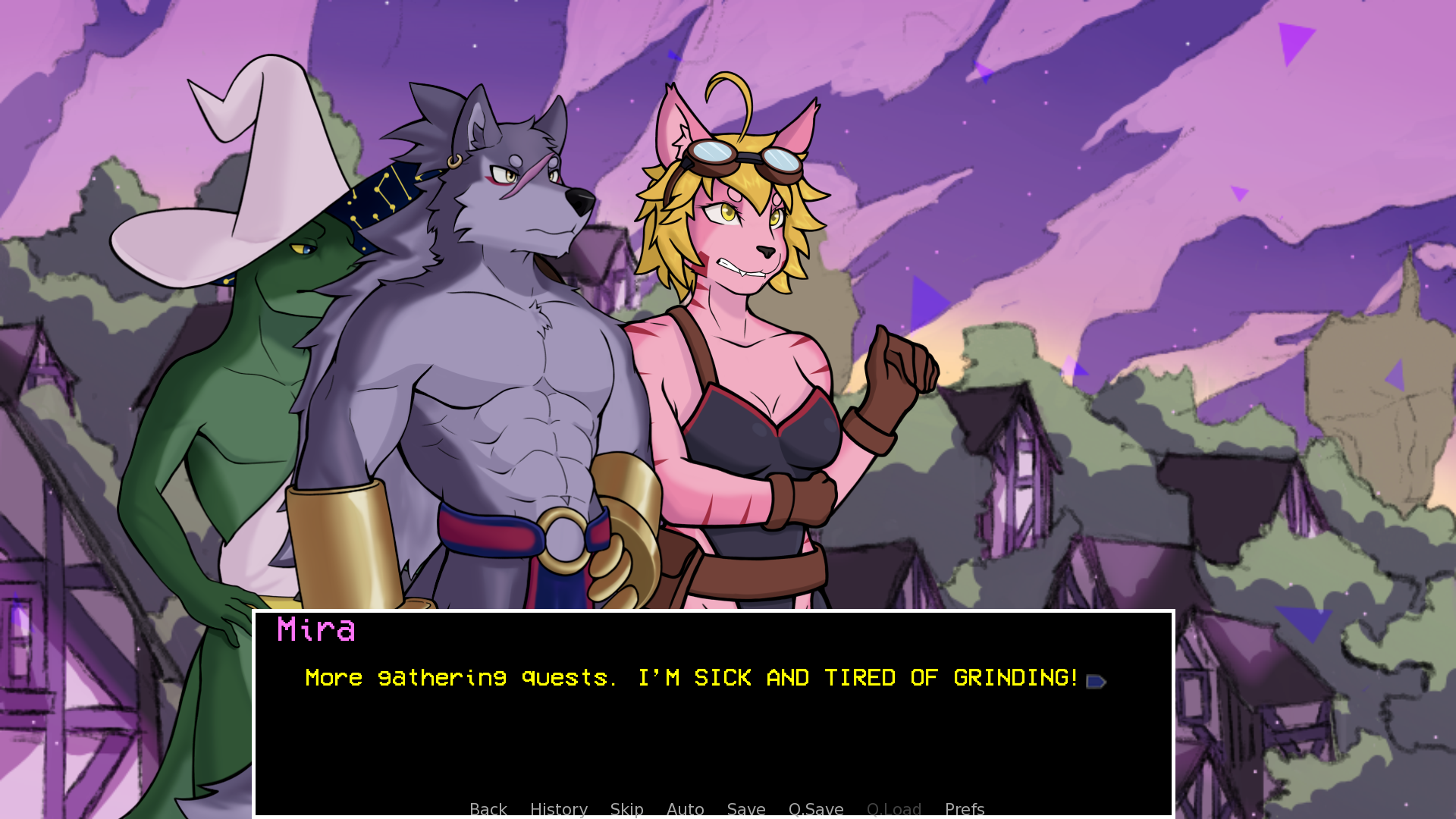 Screenshot 5 for The Leveret Spirit