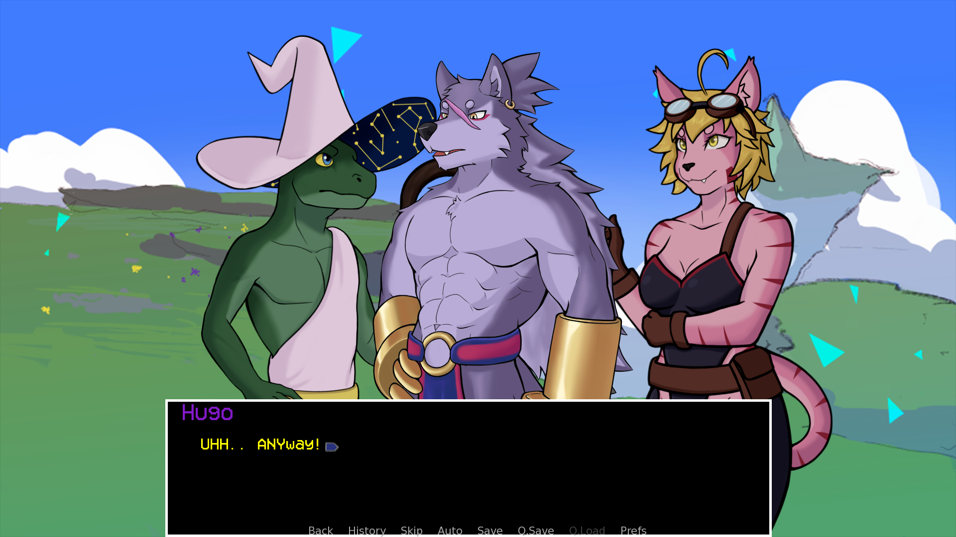 Screenshot 3 for The Leveret Spirit