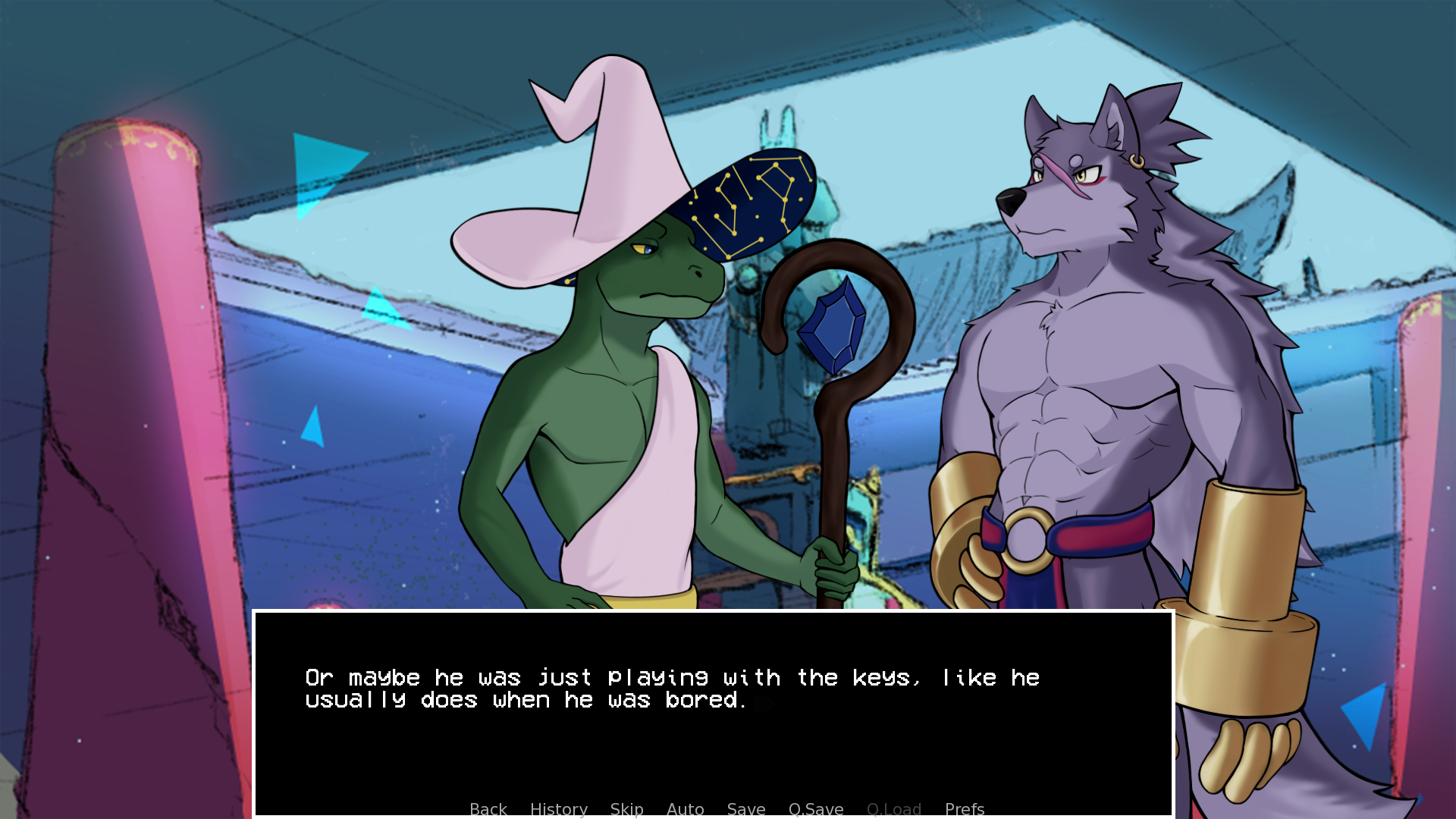 Screenshot 4 for The Leveret Spirit