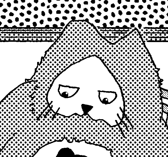 Screenshot 2 for Power Cat Expressions Zine