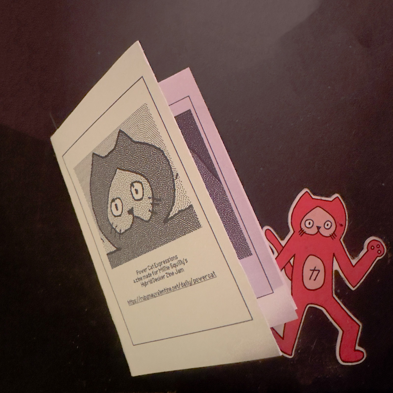 Screenshot 3 for Power Cat Expressions Zine