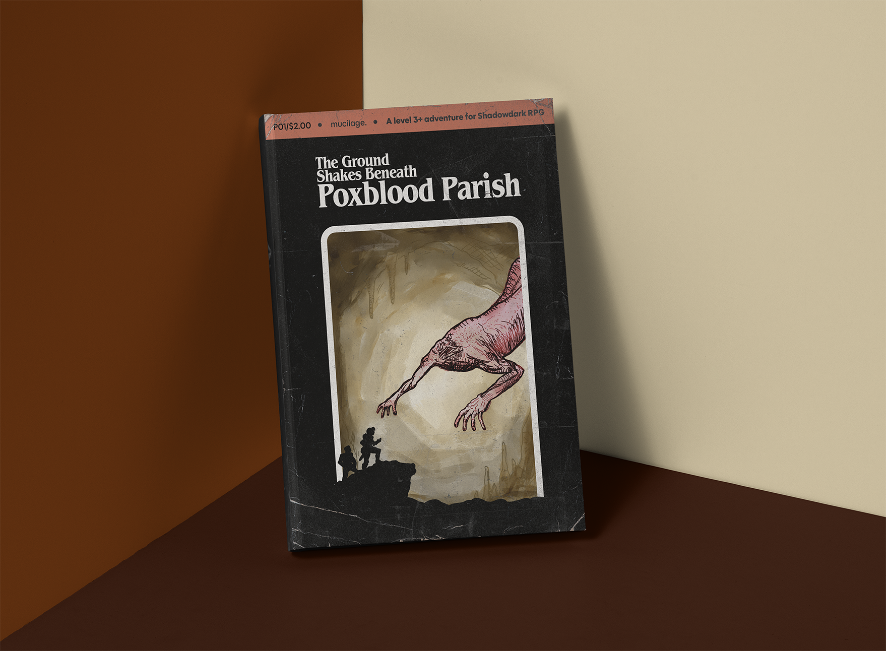 Screenshot 6 for The Ground Shakes Beneath Poxblood Parish