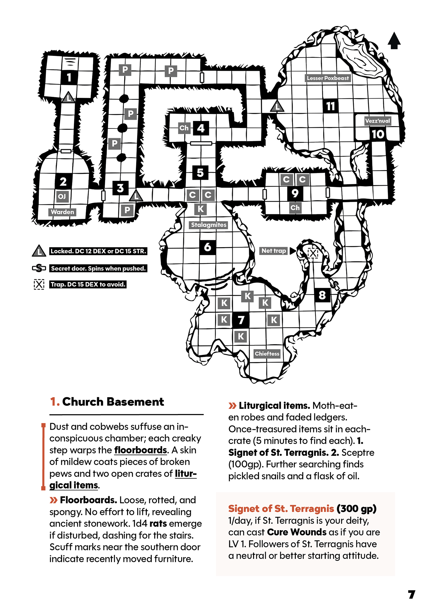 Screenshot 3 for The Ground Shakes Beneath Poxblood Parish