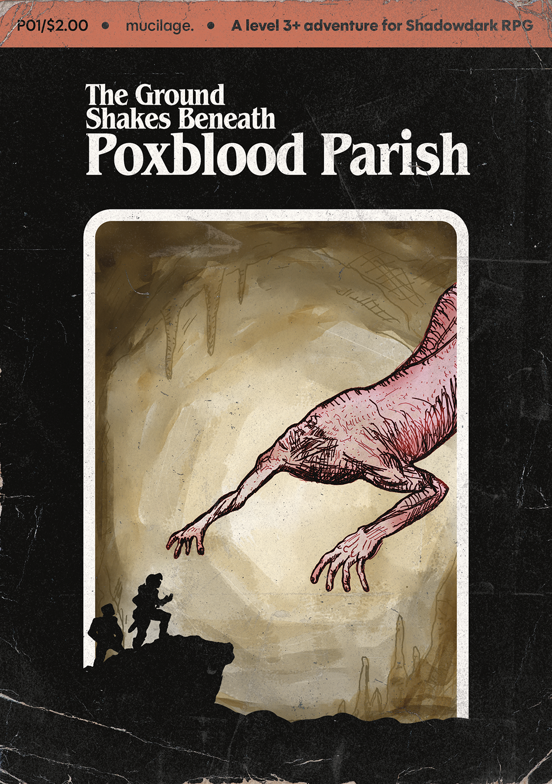 Screenshot 2 for The Ground Shakes Beneath Poxblood Parish