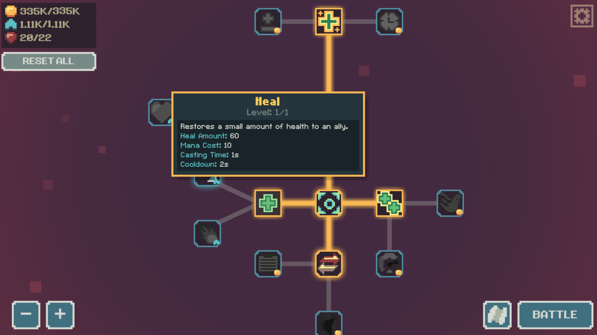 Screenshot 6 for Master Healer Kale with useless party - Demo