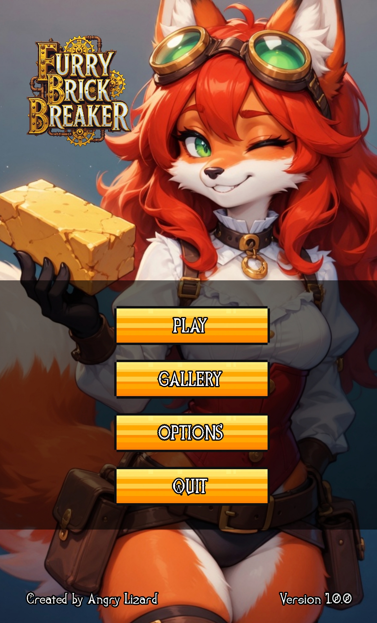Screenshot 5 for Furry Brick Breaker