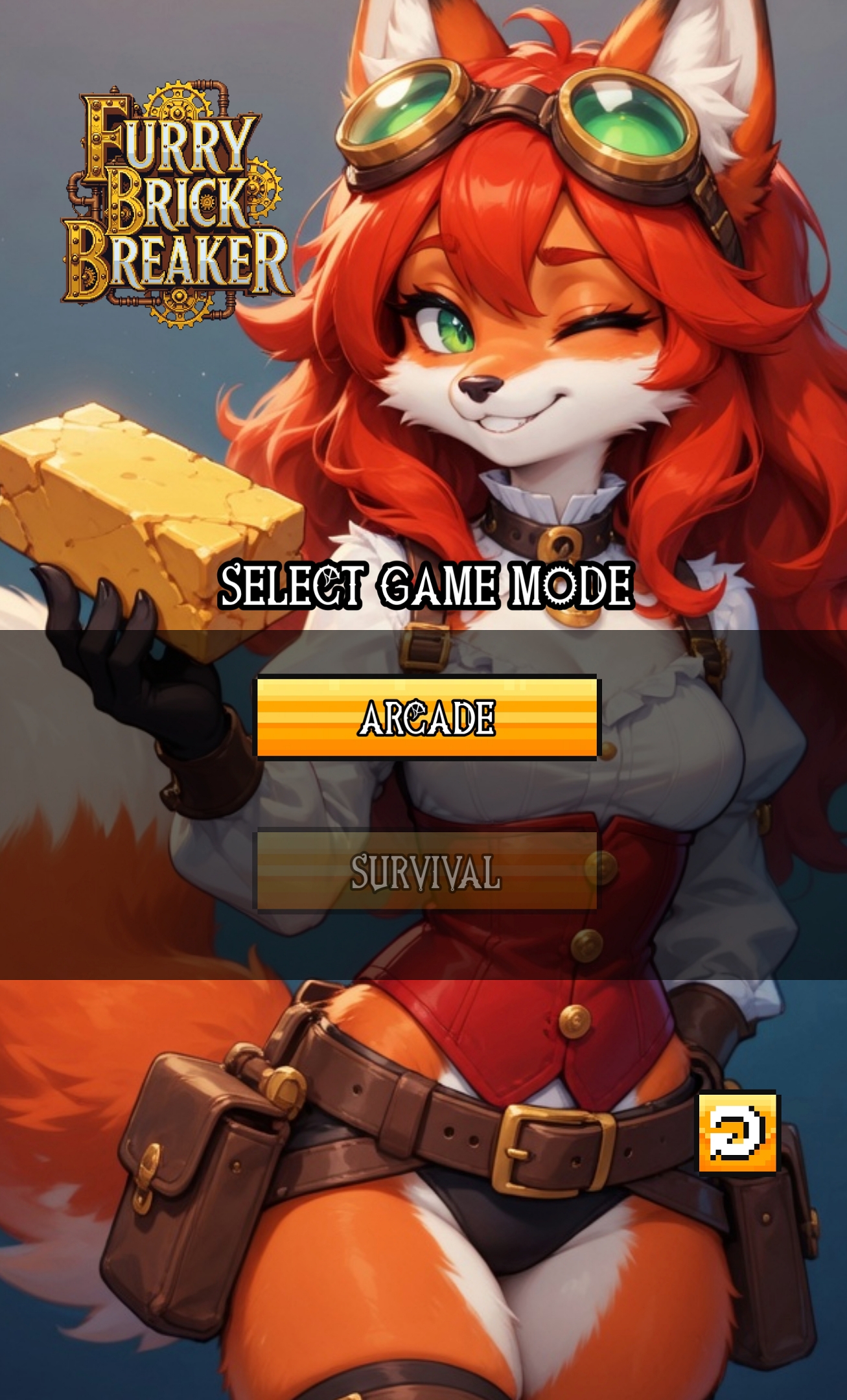 Screenshot 3 for Furry Brick Breaker