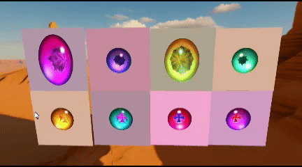 Unity Nipt Eye Color Anime Eye effect shader 2.0 for unity ( VRChat / BiRP ) by keebar