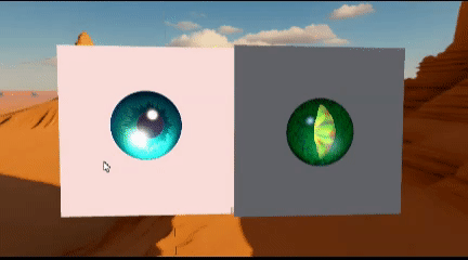 New Feature: Iris and Eyeshine Parallax Added - Anime Eye & Iris effect ...