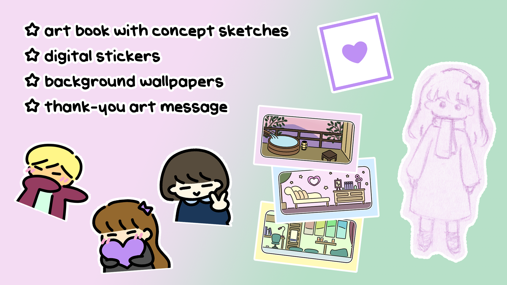 Screenshot 2 for A YEAR OF SPRINGS Fan Pack