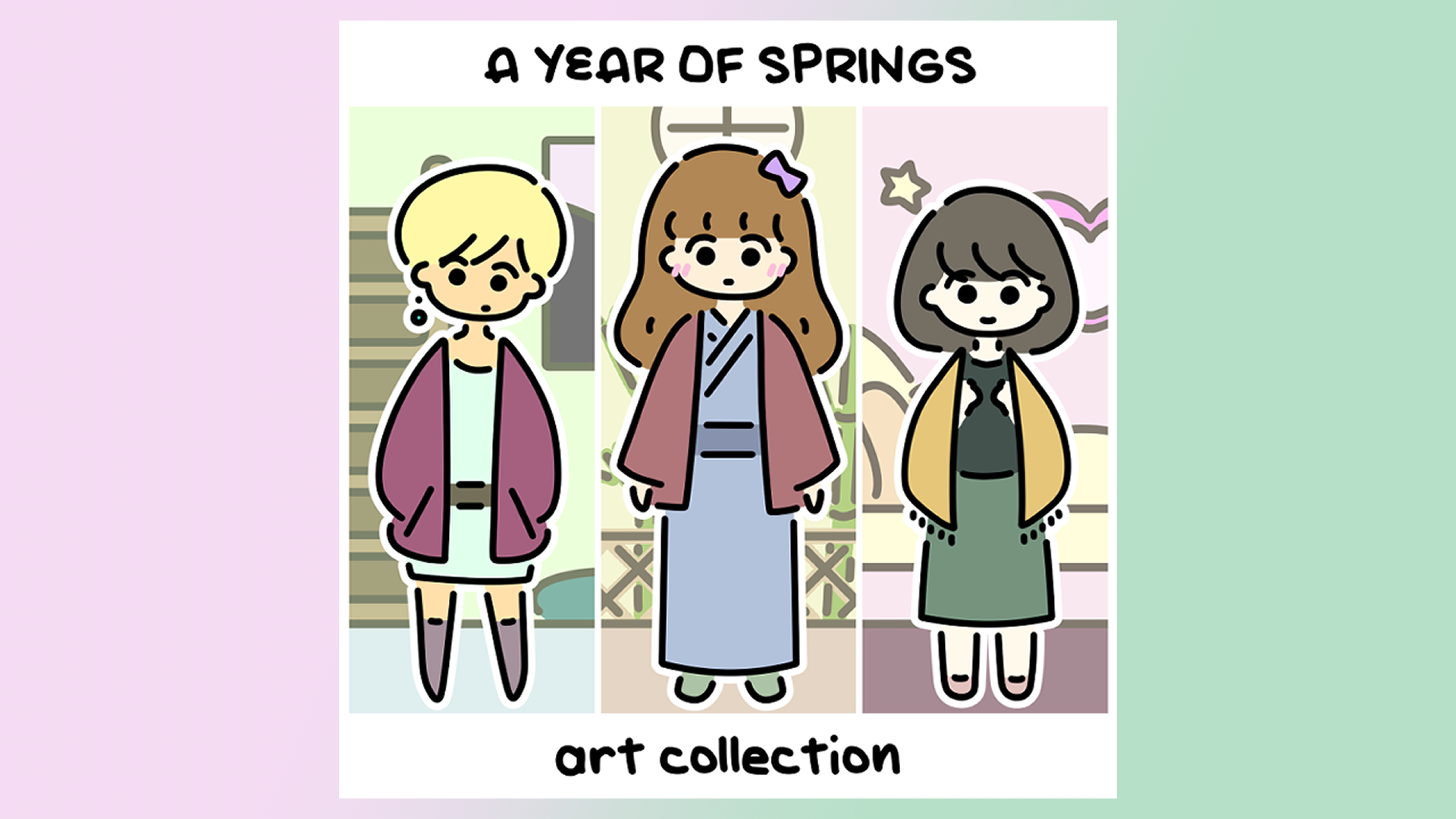 Screenshot 3 for A YEAR OF SPRINGS Fan Pack