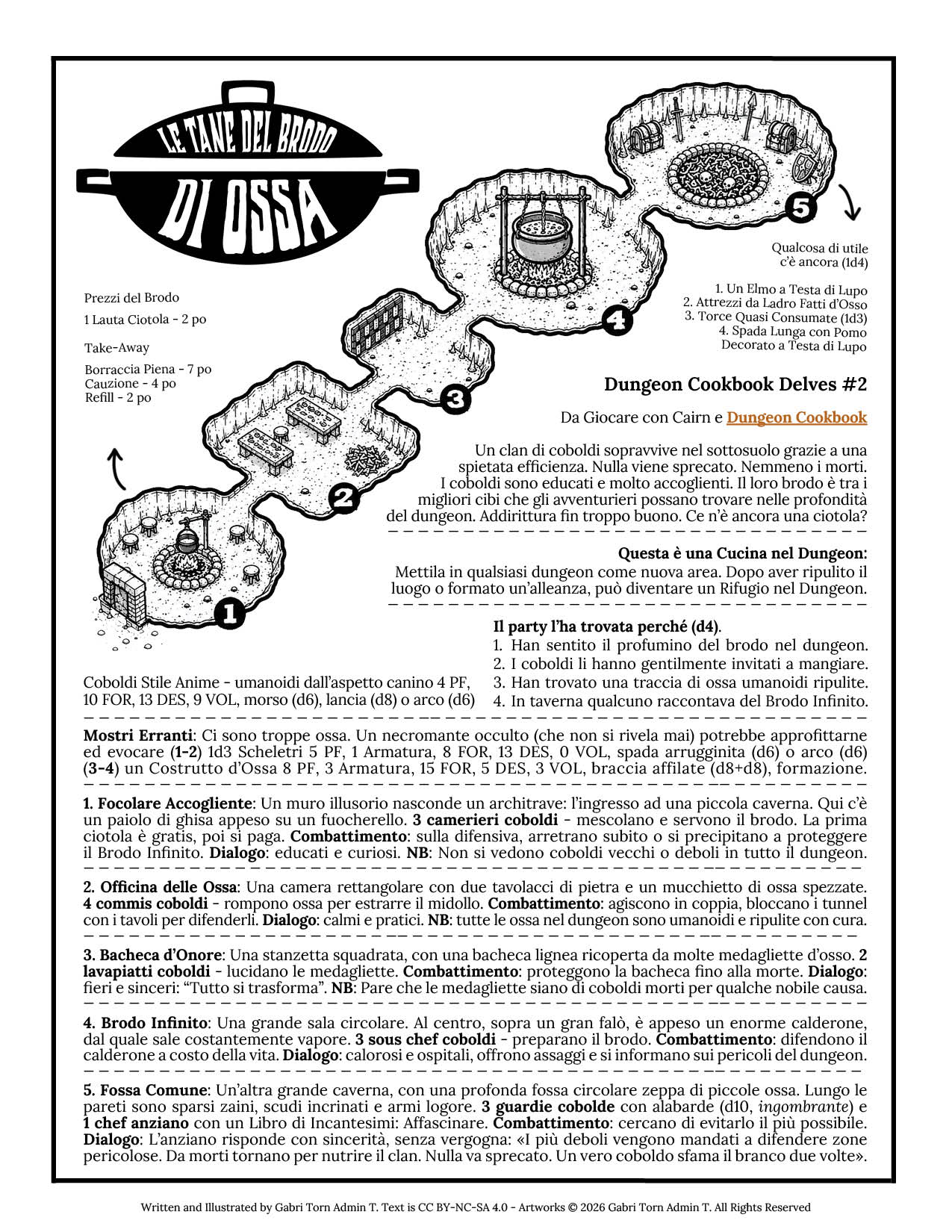 Screenshot 3 for Dungeon Cookbook Delves #2