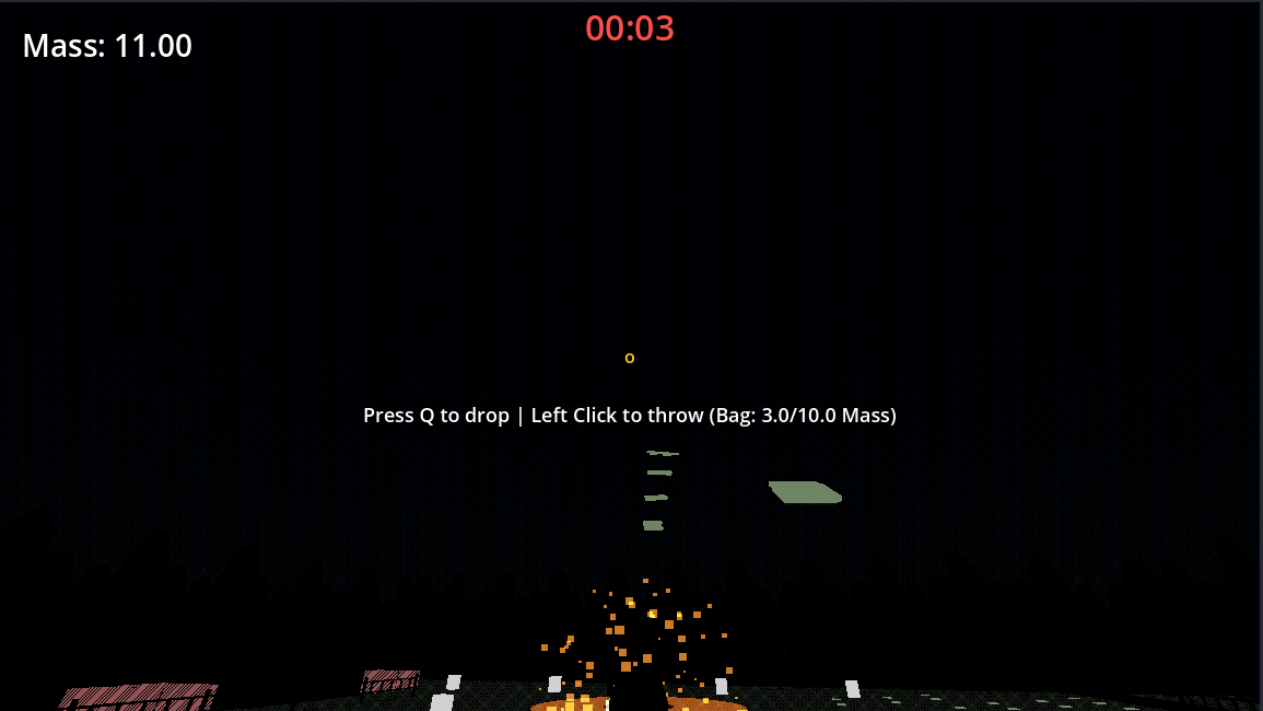 Screenshot 4 for A Blackhole on My Lawn