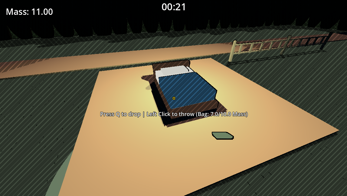 Screenshot 3 for A Blackhole on My Lawn
