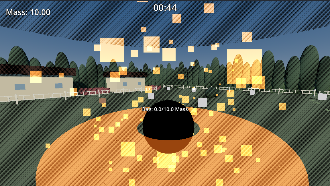 Screenshot 6 for A Blackhole on My Lawn