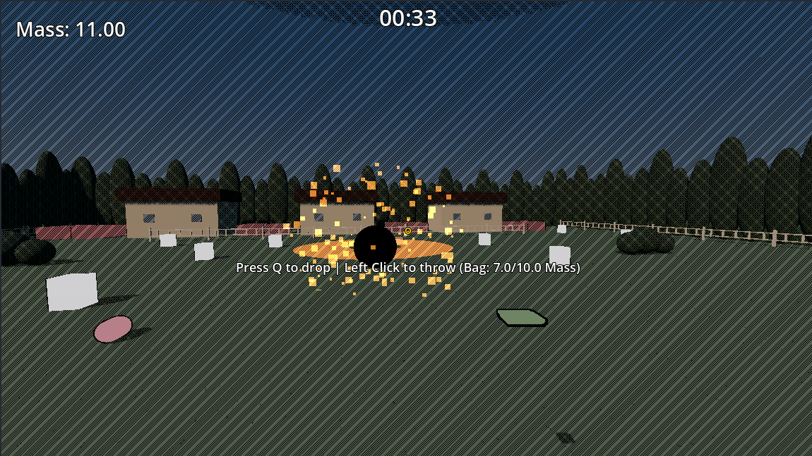 Screenshot 5 for A Blackhole on My Lawn