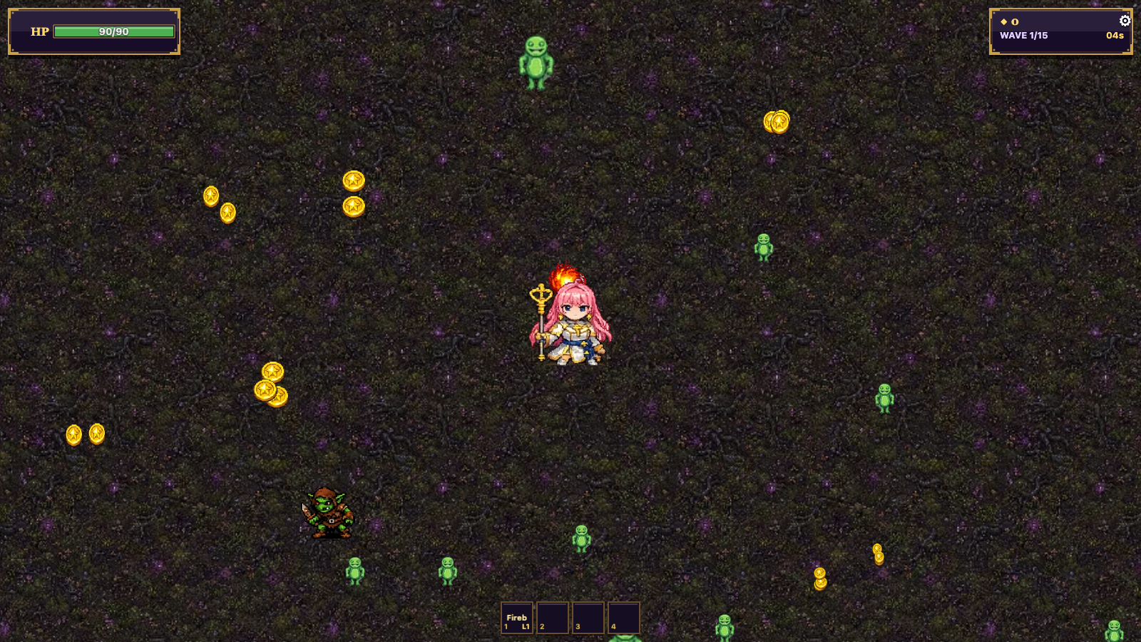 Screenshot 2 for Fantasy Survivor