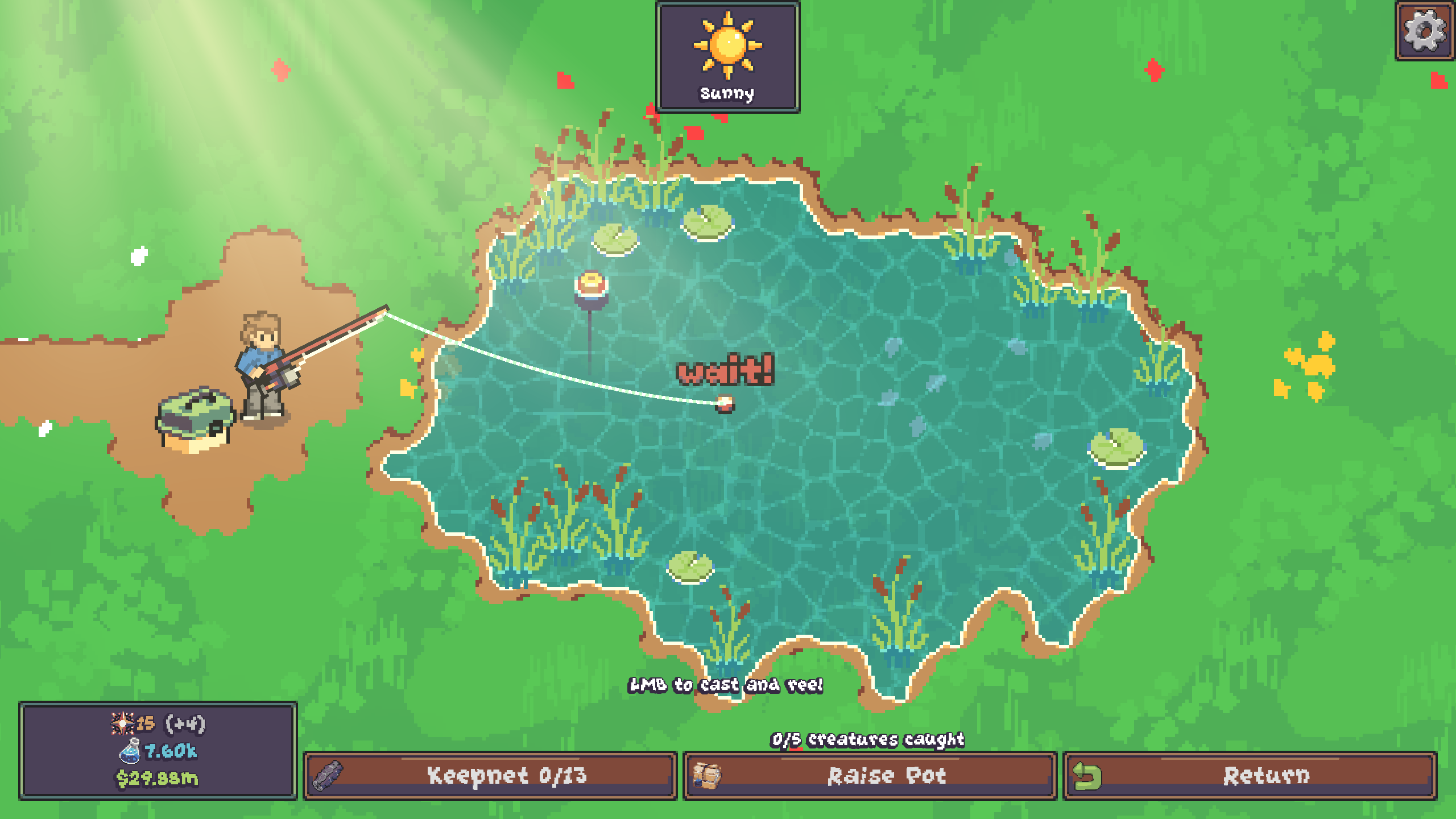 Screenshot 2 for Lured In Demo